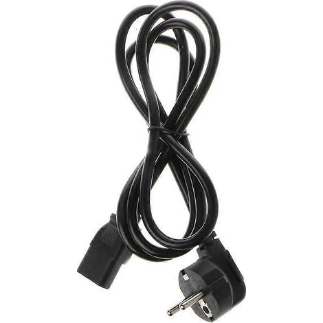 Bouilloire électrique de 1,5 m, prise européenne à deux broches rondes C13 IEC 320, cordon d'alimentation (1/5)