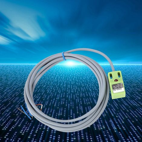 4-mm-Induktiver Näherungssensor-Erkennungsschalter (SN04-N2 DC10-30V NPN NC) (1/5)