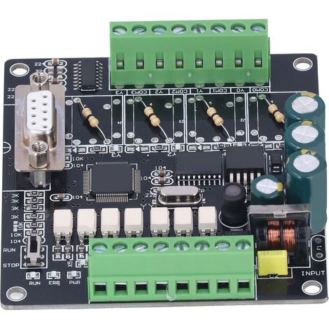 Industrielle SPS-Steuerplatine (Speicherprogrammierbare Steuerung) für chemisches Drucken, 24 V DC (1/5)