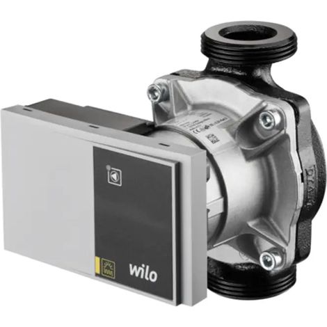 OVENTROP Bomba de alta eficiencia 130 mm con rosca de conexión G 1 1/2 para Regusol-130 DN 25, Wilo PARA ST 25-130/7-50/iPWM2-9, 1360590