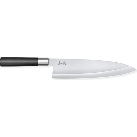 Kai Wasabi Black Deba Couteau de Cuisine Noir 21 cm (1/2)