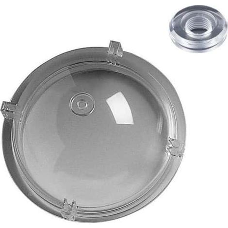 Pentair – Couvercle pour filtre à sable Colorado Triton 21 cm – Adaptable sur modèles TR40/TR60/TR100 – Filetage pour purge spécifique