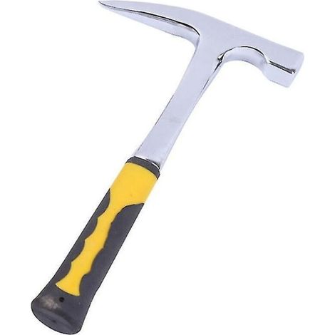 Geologischer Erkundungshammer mit spitzer Spitze, Handwerkzeug für die Mineralexploration und Geologie (1/5)
