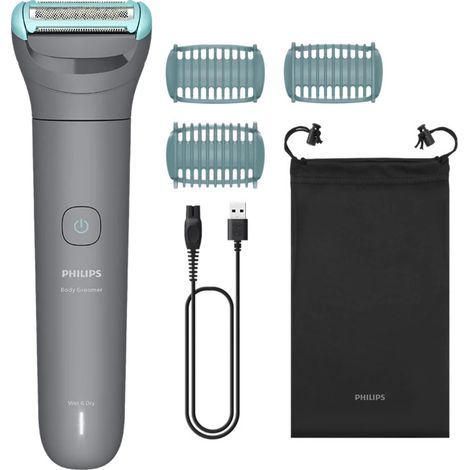 Philips Body Groomer 3000 Series BG3485/15 Mit Triple Protect-Rasiersystem (1/3)