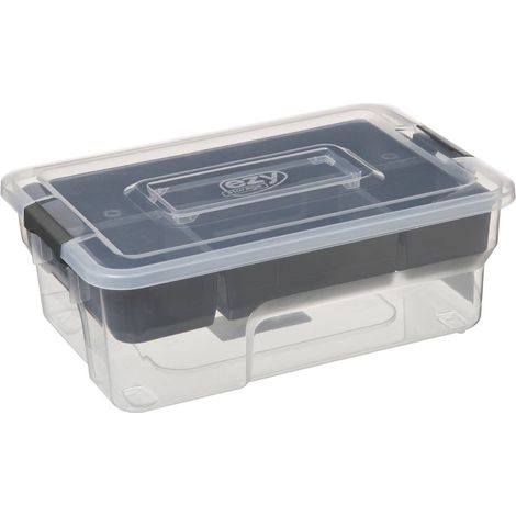 Organizer für kleine Sachen, Werkzeugkiste, SAMBA, 5L, Kunststoff - 5five Simply Smart