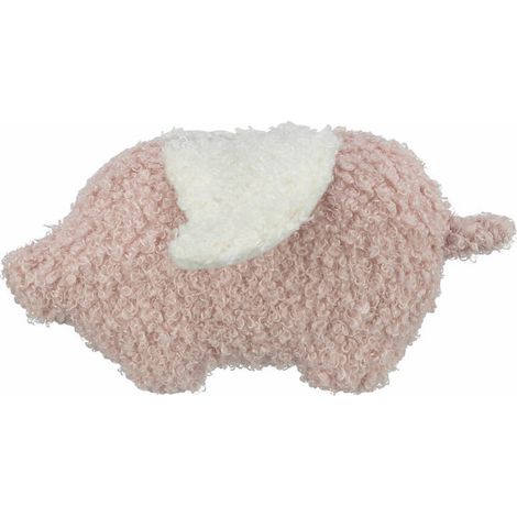 Peluche para perros Trixie Poliéster Felpa Cerdo 15 cm