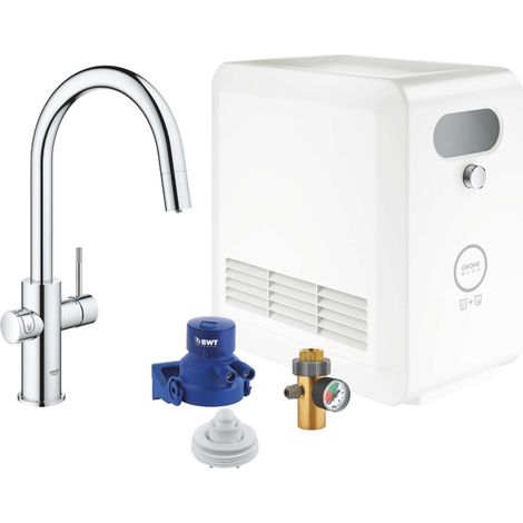 GROHE Blue Professional Mitigeur monocommandé pour évier Set, (1/5)