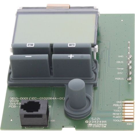 Vaillant 0020244433 EcoFit PCB Display  Genuine Replacement Spare Part