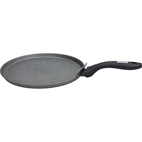 Tognana WI758CRAMNF Tegame Crepiera Mythos, Alluminio, Grigio, 0
