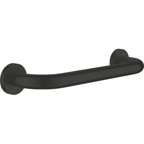 Grohe QuickFix Start - Maniglione, lunghezza 35 cm, nero opaco 411892430