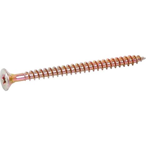 Pack mit 12 Pozidrive-Schrauben für Spanplatte M-5X35