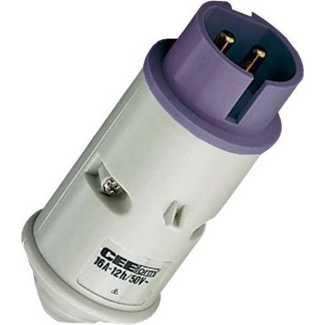 Mennekes Stecker 16A,2p,25V,IP44 629A