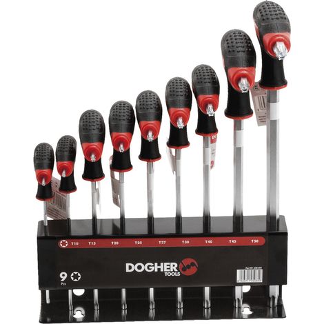 Dogher 619-001 EXPOSITOR 9 LLAVES T TORX