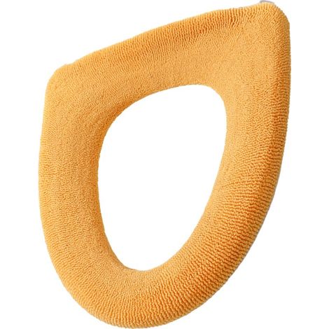 Housse de siège de WC Dicker Kissen Pads Toiletten Warm WC Sitzbezüge (1/5)