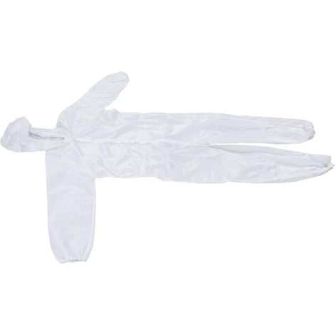 Combinaison de Protection en Polyester Résistant aux Particules Statiques, Vêtements de Travail pour Atelier 4XL, Conçue avec une Combinaison de Protection Confortable, Vêtements de, de (1/5)