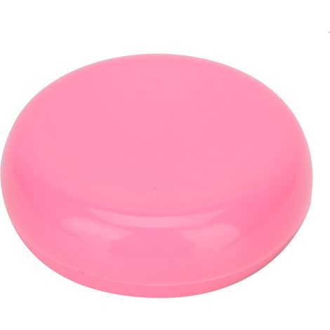 Rundes magnetisches Nadelkissen, Nähnadelhalter, Aufbewahrungsetui, Haushaltswaren, Rosa (1/5)