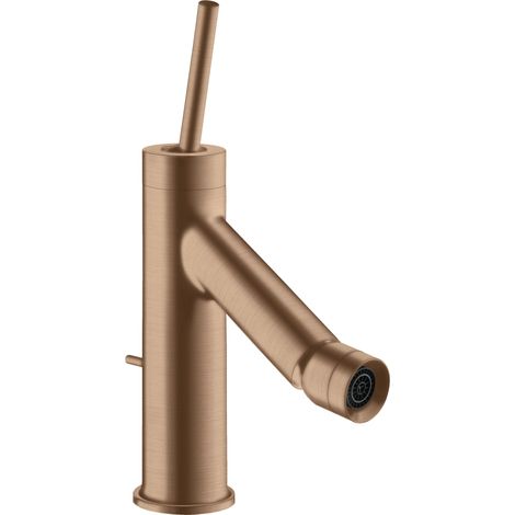 Mezclador monomando para bidé hansgrohe AXOR Starck con mango de