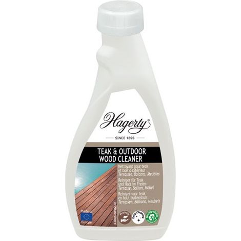 Produit De Nettoyage Pour Tous Les Bois Extérieurs 500 Ml - Hagerty (1/4)