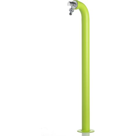 Fontana da Giardino con Rubinetto Belfer 42/PS Verde Acido