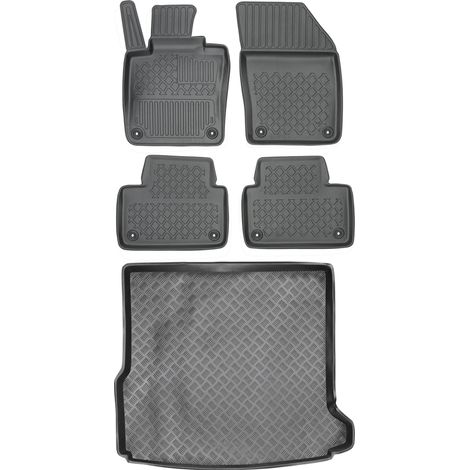 Volvo V60 II Kombi a partir de 2018 SET - alfombrillas para coche + alfombrilla para maletero
