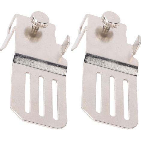 Mètre ruban acier 2 pièces inox, pour menuiserie et bricolage (1/5)