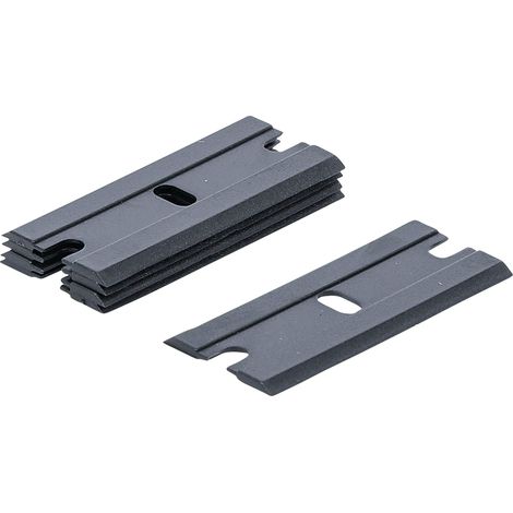 Lame di ricambio raschietto plastica per 70912 5 pz. (1/2)