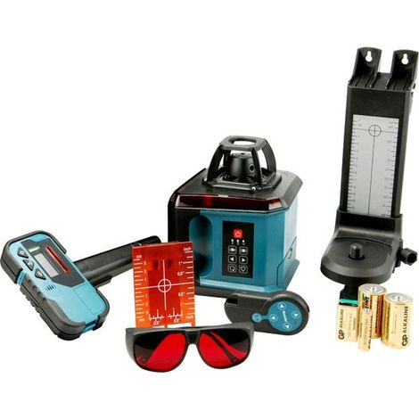 Nivel láser rotativo autonivelante, verde/horiz. 200 m - uso en interiores MAKITA - SKR200Z (1/5)