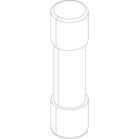 Pièce détachée BOSCH TTNR : 87377026500 Fusible 5x20 mm T5A/250 V (5x)