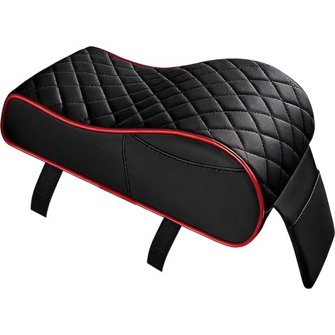 Housse d'accoudoir de voiture Coussin d'accoudoir de véhicule - Intérieur de voiture pour camions, camping-cars, berlines, conducteurs qui sont sur le chemin du travail, les voyages en voiture, les (1/5)