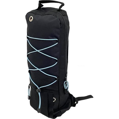 Sac à dos pour réservoir d'oxygène – Sac porte-cylindre portable compatible avec A, B, C, D, M2, ML6, M7 O2 (1/5)