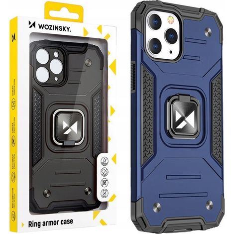 Anello di supporto magnetico Wozinsky Ring Armor per iPhone 14 Pro Max, colore oro. (1/5)