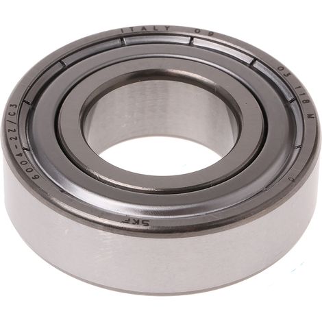 Roulement à billes à gorge profonde à une rangée SKF, ø int. 20mm, ø ext. 42mm, larg. 12mm ( Prix pour 1 )