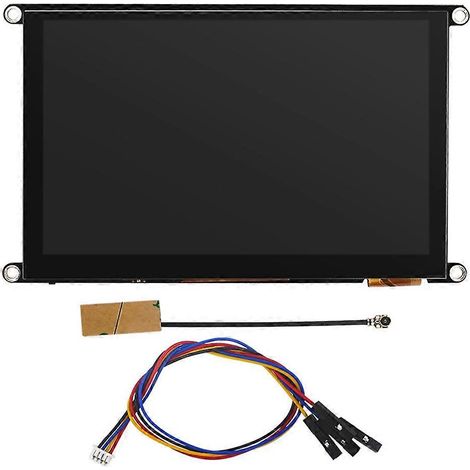 ESP32-S3 Entwicklungsboard mit HD-kapazitivem IPS-LCD-Touchscreen, 8 MB PSRAM, WLAN und Bluetooth, Arduino LVGL-kompatibel, 5 Zoll (1/5)