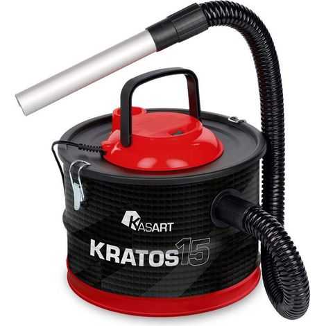 BIDONE ASPIRACENERE 'KRATOS' Lt. 15 - 800 W