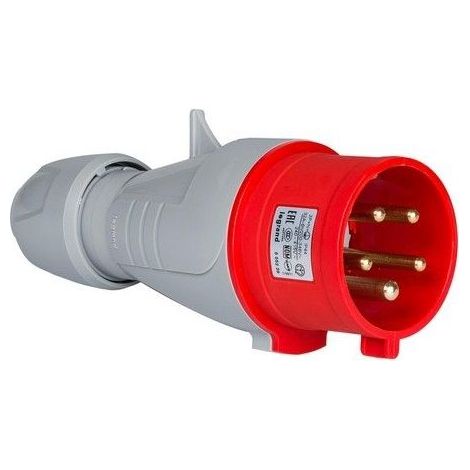 LEGRAND 555239  Stecker 32A 3P + N + TT 415V IP44