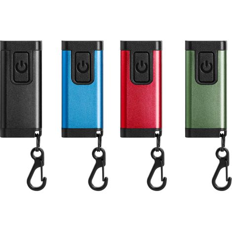 Mini torcia/portachiavi a LED COB 150LM, 180 MAH, 5500K - ON-LT-20 (1/3)