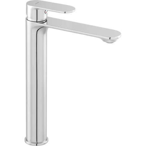 TALASSA XL Robinet mitigeur Haut pour vasque à poser chrome brillant (1/5)