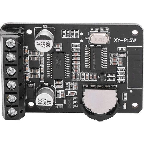 Module amplificateur de puissance stéréo Bluetooth, composant électronique numérique haute performance XYP15W