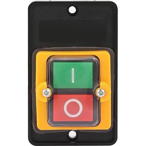 Wasserdichter und staubdichter Ein-/Ausschalter, 220 V/380 V 10 A Maschinendrucktaster – IP65, für industrielle Steuerungen