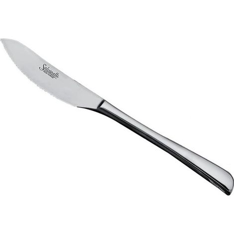 Salvinelli Perpizza set 12 coltelli posate in acciaio forgiato