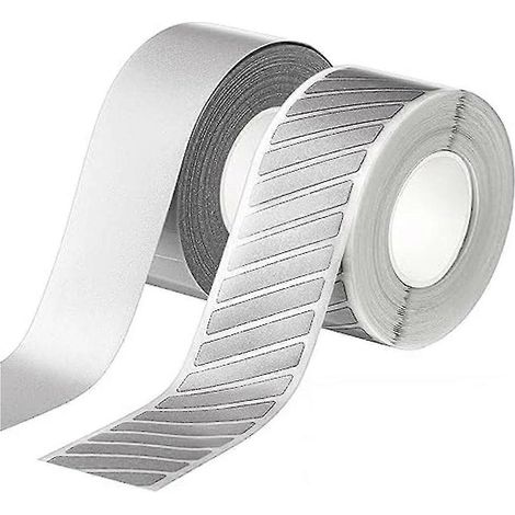 pièces de ruban adhésif thermocollant réfléchissant haute visibilité compatible avec les vêtements. (1/5)