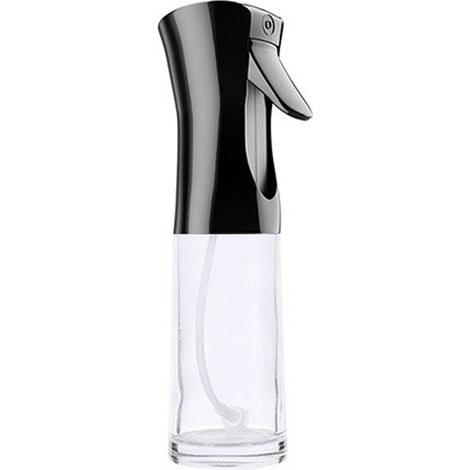 Flacon pulvérisateur en verre pour la cuisine, bouteille d'huile de cuisson pour barbecue, presse pour friteuse à air chaud (1/5)