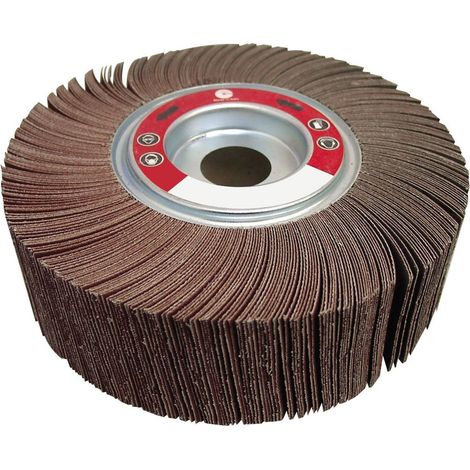 Ruota abrasiva calflex rn16525.150 165 mm estrazione polvere