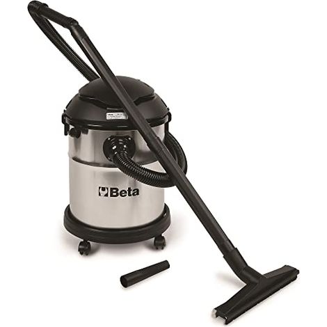 Beta 1870I Aspiratore industriale in acciaio Inox 20 L (1/4)