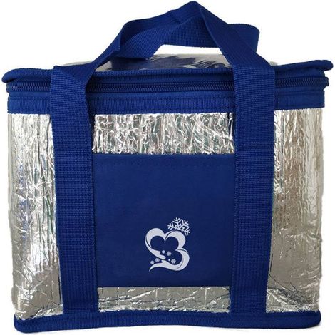 Nevera Aluminio Marbueno 23x18x16 cm Camping y Playa