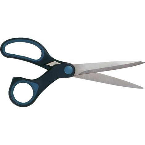 Ciseaux bi-matière lame inox - ambidextre - Wilmart