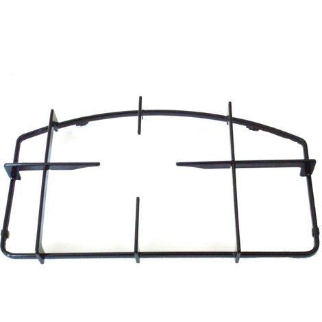 ARISTON GRIGLIA CUCINA A GAS 1 FUOCO SMALTATA NERA MM 380 x 215 DESTRA  - P 0291