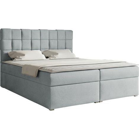 Cama continental Pomona 117, Paros 05, Continental, Doble, 160x200, Tapiz, Somieres, 163x215x115cm