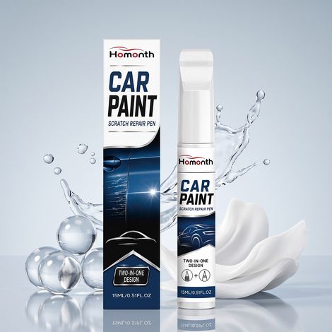 Car paint scratch repair pen, daily maintenance pen for scratches caused by coating friction - 15ML (1/5)
