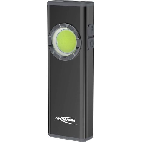 Ansmann 1600-0800 Smart Booster 1250R Pro LED COB, LED SMD Lampe de travail à batterie 10 W, 5 W 1250 lm Nombre d’accus (1/4)